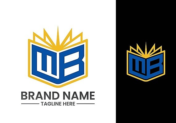 EPS 해외이미지 일러스트 비즈니스 사람없음 책 B 심볼 M 해외202105 해외일러스트 알파벳 파일형식 벡터