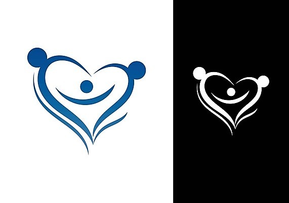 EPS 해외이미지 일러스트 비즈니스 가족 사람없음 하트 심볼 해외202105 해외일러스트 모양 관계 파일형식 벡터