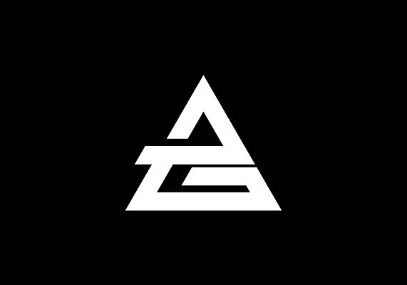 EPS 해외이미지 일러스트 비즈니스 사람없음 삼각형 G 심볼 A 해외202105 해외일러스트 도형 알파벳 파일형식 벡터