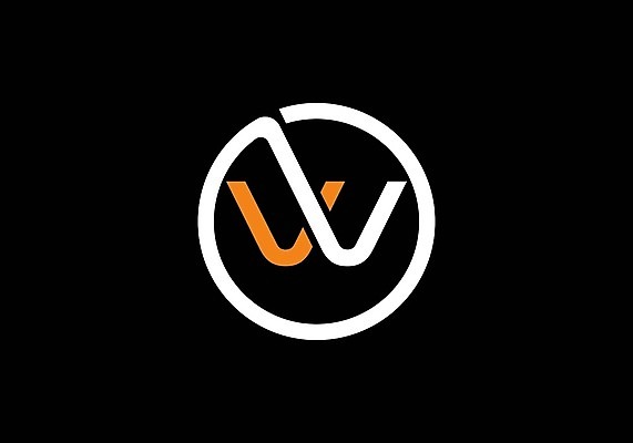 EPS 해외이미지 일러스트 비즈니스 사람없음 원형 심볼 V 해외202105 해외일러스트 도형 알파벳 파일형식 벡터