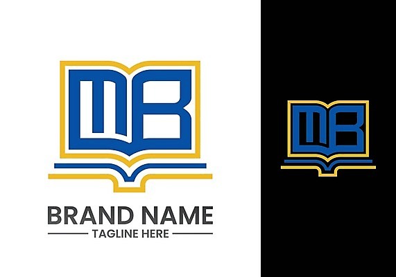 EPS 해외이미지 일러스트 비즈니스 사람없음 책 B 심볼 M 해외202105 해외일러스트 알파벳 파일형식 벡터