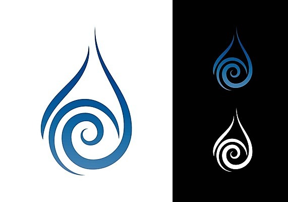 EPS 해외이미지 일러스트 비즈니스 사람없음 물방울 심볼 해외202105 해외일러스트 파일형식 벡터