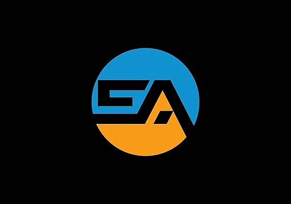 EPS 해외이미지 일러스트 비즈니스 사람없음 원형 E 심볼 A 해외202105 해외일러스트 도형 알파벳 파일형식 벡터