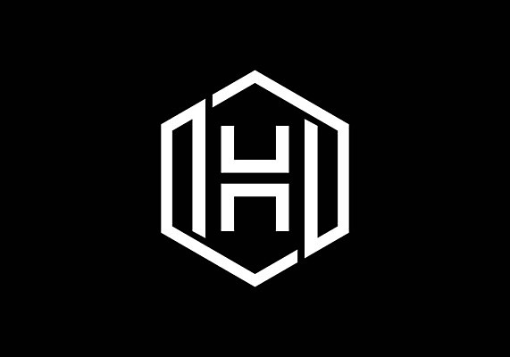 EPS 해외이미지 일러스트 비즈니스 사람없음 심볼 육각형 H 해외202105 해외일러스트 도형 알파벳 파일형식 벡터