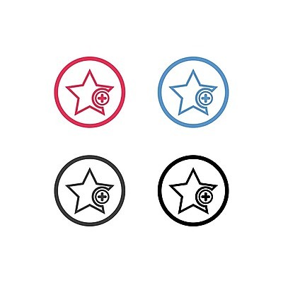 EPS 해외이미지 별 일러스트 사람없음 북마크 해외202105 해외일러스트 자연요소 파일형식 벡터