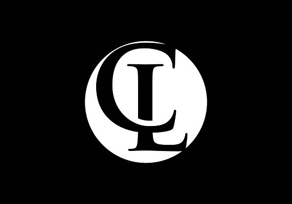 EPS 해외이미지 일러스트 비즈니스 사람없음 원형 심볼 C L 해외202105 해외일러스트 도형 알파벳 파일형식 벡터