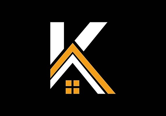 EPS 해외이미지 일러스트 비즈니스 건설업 사람없음 심볼 K 해외202105 해외일러스트 알파벳 산업 파일형식 벡터