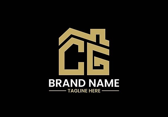 EPS 해외이미지 일러스트 비즈니스 건설업 사람없음 G 심볼 C 해외202105 해외일러스트 알파벳 산업 파일형식 벡터