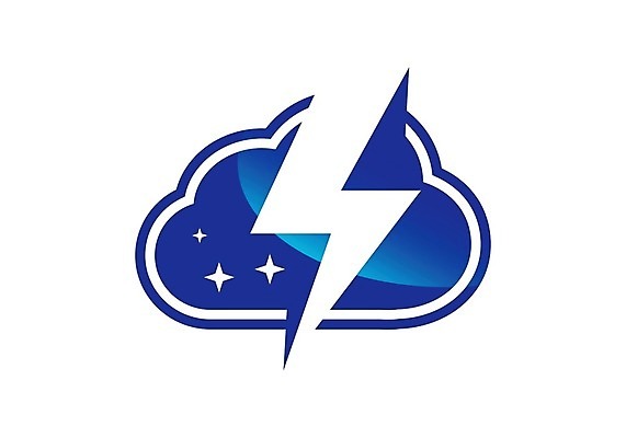 EPS 해외이미지 구름 템플릿 인터넷 일러스트 비즈니스 통신 날씨 사람없음 흰색 연결 수집 심볼 해외202105 해외일러스트 자연요소 컬러 파일형식 벡터