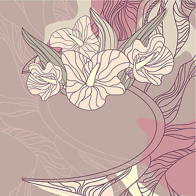 EPS 해외이미지 꽃 백그라운드 잎 일러스트 사람없음 해외202004 해외202105 해외일러스트 식물 파일형식 벡터