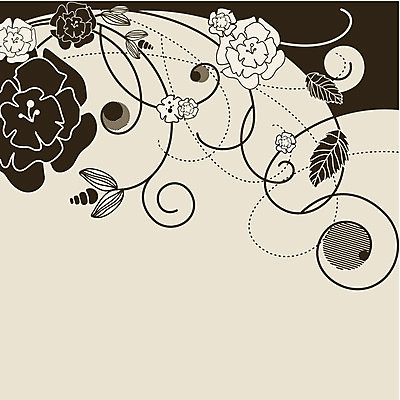 EPS 해외이미지 꽃 백그라운드 꽃무늬 일러스트 사람없음 덩굴 해외202004 해외202105 해외일러스트 식물 무늬 파일형식 벡터