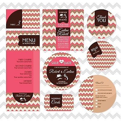 EPS 해외이미지 디자인 분홍색 결혼 일러스트 프레임 사람없음 세트 사각형 하트 원형 콧수염 입술 청첩장 베이지색 지그재그 해외202004 해외202105 해외일러스트 모양 도형 컬러 수염 카드_감사 이벤트 신체부위 파일형식 벡터