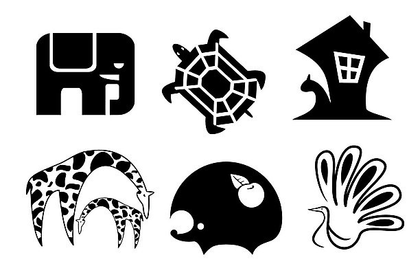 EPS 해외이미지 모양 동물 무료이미지 템플릿 디자인 일러스트 추상 코끼리 아이디어 그래픽 장식 빛 세트 검은색 거북이 공작 기린 심볼 사인 그림 펑키 고슴도치 엘리먼트 스타일 해외202004 해외202105 해외일러스트 컬러 컨셉 무늬 포유류 파충류 조류 파일형식 벡터