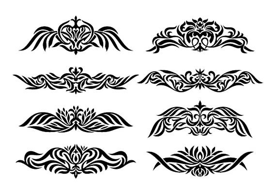 EPS 해외이미지 디자인 잎 날개 일러스트 사람없음 빈티지 복고 엔틱문양 엘리먼트 해외202004 해외202105 해외일러스트 식물 문양 컨셉 파일형식 벡터