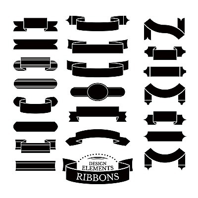 EPS 해외이미지 디자인 리본 일러스트 사람없음 엘리먼트 해외202004 해외202105 해외일러스트 파일형식 벡터