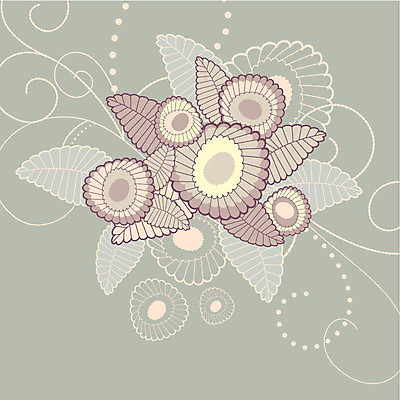 EPS 해외이미지 꽃 백그라운드 잎 꽃무늬 일러스트 사람없음 해외202004 해외202105 해외일러스트 식물 무늬 파일형식 벡터