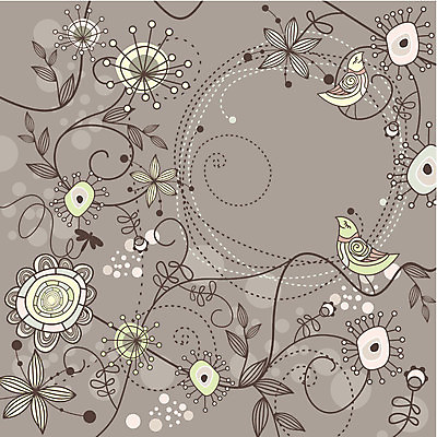 EPS 해외이미지 꽃 점선 선 잎 꽃무늬 일러스트 조류 프레임 세마리 사람없음 잠자리 덩굴 해외202004 해외202105 해외일러스트 식물 동물 곤충 무늬 3 파일형식 벡터