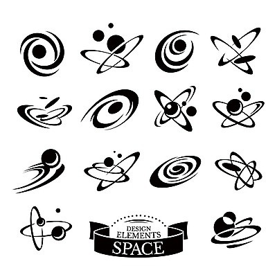 EPS 해외이미지 디자인 별 리본 일러스트 사람없음 우주 블랙홀 엘리먼트 해외202004 해외202105 해외일러스트 자연요소 파일형식 벡터