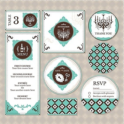 EPS 해외이미지 디자인 하늘색 결혼 와인잔 일러스트 열쇠 프레임 자물쇠 사람없음 세트 사각형 와인 청첩장 샹들리에 열쇠구멍 해외202004 해외202105 해외일러스트 도형 술잔 조명 카드_감사 주류 이벤트 파란색 파일형식 벡터