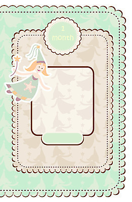 EPS 해외이미지 전신 여자 일러스트 프레임 요정 한명 들기 성인 아기용품 앨범 민트색 베이지색 성인여자한명만 해외202004 해외202105 해외일러스트 1 컬러 모션 사람 오브젝트 여자한명만 성인여자만 파일형식 벡터