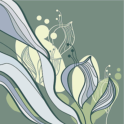 EPS 해외이미지 꽃 백그라운드 꽃무늬 일러스트 사람없음 초록색 파란색 해외202004 해외202105 해외일러스트 식물 컬러 무늬 파일형식 벡터