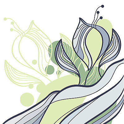 EPS 해외이미지 꽃 백그라운드 꽃무늬 일러스트 사람없음 연두색 파란색 해외202004 해외202105 해외일러스트 식물 컬러 무늬 초록색 파일형식 벡터