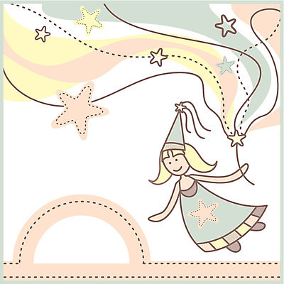 EPS 해외이미지 전신 여자 별 일러스트 요정 한명 들기 성인 귀여움 마술 요술 파스텔톤 성인여자한명만 해외202004 해외202105 해외일러스트 자연요소 1 컬러 컨셉 모션 사람 여자한명만 성인여자만 파일형식 벡터
