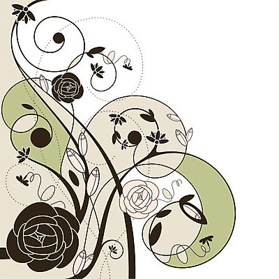 EPS 해외이미지 꽃 백그라운드 잎 꽃무늬 일러스트 세마리 사람없음 연두색 잠자리 베이지색 해외202004 해외202105 해외일러스트 식물 컬러 곤충 무늬 3 초록색 파일형식 벡터