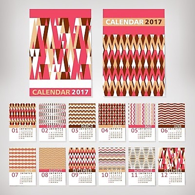 EPS 해외이미지 템플릿 디자인 포스터 종이 선 컨셉 패턴 일러스트 비즈니스 벽지 탁자 추상 새로움 그래픽 사무실 숫자 다이어리 자료 달력 시간 일주일 날짜 계획 인쇄 12월 4월 6월 9월 11월 5월 연도 심플 페이지 마름모 기하학 1월 8월 10월 7월 2월 월 엘리먼트 2017년 해외202004 해외202105 해외일러스트 도형 문자 가구 무늬 사무용품 파일형식 벡터