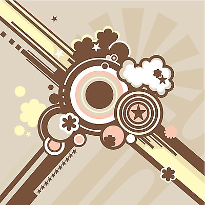 EPS 해외이미지 모양 구름 디자인 꽃 별 선 분홍색 백그라운드 오렌지 일러스트 벽지 추상 장식 파란색 노란색 검은색 회색 질감 복고 구성 여의주 스타일 해외202004 해외202105 해외일러스트 자연요소 식물 컬러 무늬 과일 파일형식 벡터