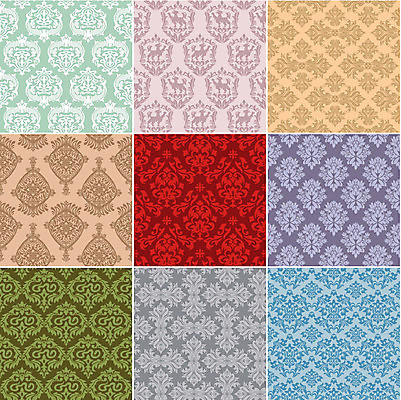 EPS 해외이미지 꽃 백그라운드 잎 꽃무늬 패턴 곡선 일러스트 벽지 추상 장식 세트 수확 직물 커튼 천 수집 타일 질감 복고 구성 르네상스 옛날 회복 반복 해외202004 해외202105 해외일러스트 식물 선 컨셉 무늬 농업 파일형식 벡터