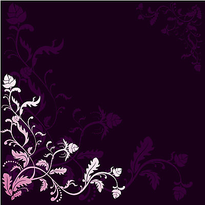 EPS 해외이미지 꽃 잎 꽃무늬 일러스트 프레임 사람없음 보라색 꽃봉오리 카피스페이스 해외202004 해외202105 해외일러스트 식물 컬러 무늬 공백 파일형식 벡터