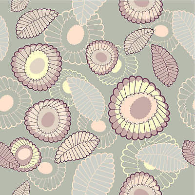 EPS 해외이미지 꽃 백그라운드 잎 꽃무늬 일러스트 사람없음 초록색 해외202004 해외202105 해외일러스트 식물 컬러 무늬 파일형식 벡터