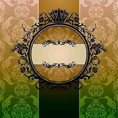 EPS 해외이미지 디자인 꽃 결혼 백그라운드 꽃무늬 패턴 곡선 일러스트 추상 왕관 기념 프레임 선물 미술 장식 유행 수확 골동품 축하 화려 우아함 복고 초대 약혼 엘리먼트 증명서 국경 해외202004 해외202105 해외일러스트 식물 선 컨셉 무늬 농업 문화예술 이벤트 약속 파일형식 벡터