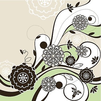 EPS 해외이미지 한마리 꽃 화살표 백그라운드 잎 꽃무늬 일러스트 사람없음 연두색 잠자리 베이지색 해외202004 해외202105 해외일러스트 식물 1 컬러 곤충 무늬 초록색 파일형식 벡터