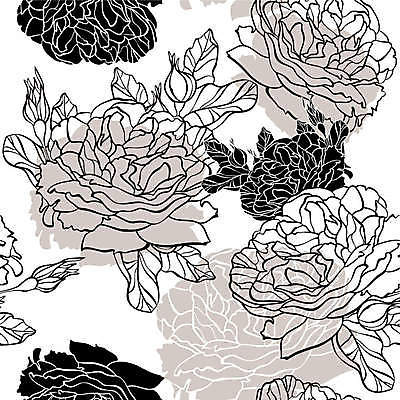 EPS 해외이미지 꽃 백그라운드 잎 꽃무늬 일러스트 사람없음 꽃봉오리 해외202004 해외202105 해외일러스트 식물 무늬 파일형식 벡터