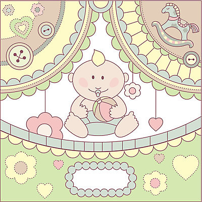 EPS 해외이미지 전신 남자 꽃 일러스트 공 단추 단추_바느질 한명 들기 앉기 하트 아기 모빌 흔들목마 남자아기한명만 해외202004 해외202105 해외일러스트 모양 식물 1 모션 사람 아기용품 목마 남자한명만 남자아기만 파일형식 벡터