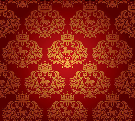 EPS 해외이미지 동물 실루엣 잎 꽃무늬 패턴 곡선 일러스트 벽지 왕관 장식 빨간색 수확 직물 커튼 실크 천 심볼 타일 유기농 질감 복고 베네치아 르네상스 빅토리아 옛날 회복 해외202004 해외202105 해외일러스트 식물 웰빙 꽃 선 컬러 컨셉 무늬 농업 촬영기법 이탈리아 파일형식 벡터