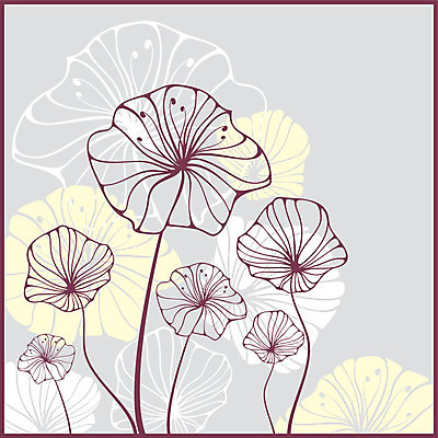 EPS 해외이미지 꽃 하늘색 백그라운드 꽃무늬 일러스트 사람없음 해외202004 해외202105 해외일러스트 식물 무늬 파란색 파일형식 벡터