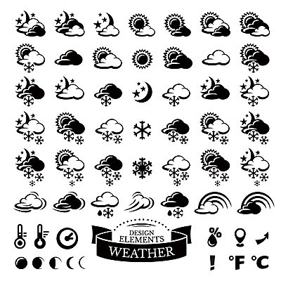 EPS 해외이미지 구름 디자인 화살표 리본 무지개 일러스트 바람 날씨 사람없음 태양 맑음 달 눈 눈송이 온도계 강수량 섭씨 엘리먼트 화씨 해외202004 해외202105 해외일러스트 자연요소 눈_날씨 비_날씨 온도 파일형식 벡터