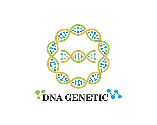 EPS 해외이미지 디자인 과학 일러스트 세포 나선형 실험 사람없음 DNA 심볼 염색체 해외202105 해외일러스트 무늬 생명공학 파일형식 벡터
