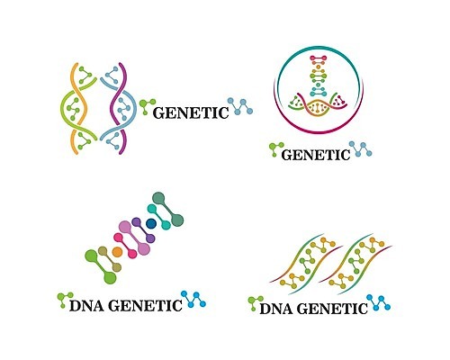 EPS 해외이미지 디자인 과학 일러스트 세포 나선형 실험 사람없음 DNA 심볼 염색체 해외202105 해외일러스트 무늬 생명공학 파일형식 벡터