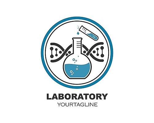 EPS 해외이미지 디자인 과학 일러스트 실험 사람없음 물방울 붓기 DNA 심볼 플라스크 시험관 해외202105 해외일러스트 모션 실험기구 생명공학 파일형식 벡터