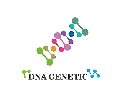 EPS 해외이미지 디자인 과학 일러스트 세포 실험 사람없음 DNA 심볼 염색체 해외202105 해외일러스트 생명공학 파일형식 벡터