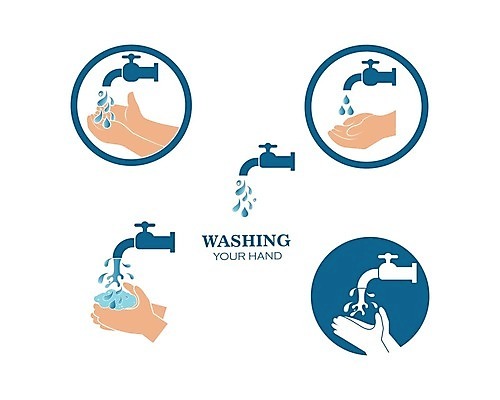 EPS 해외이미지 손 백그라운드 신체 일러스트 손가락 건강 관리 손바닥 물 목욕 거품 젖음 액체 플랫 떨어짐 보호 위생 씻기 빨래 피부 수도꼭지 예방 감염 비누 박테리아 돌봄 위생관리 해외202105 해외일러스트 자연요소 컨셉 가사 의학 모션 신체부위 위생용품 청결 파일형식 벡터
