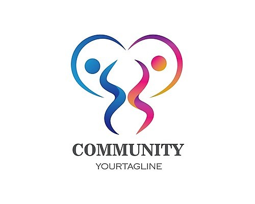 EPS 해외이미지 문화 일러스트 회사 비즈니스 사람없음 하트 퍼즐 브랜딩 해외202105 해외일러스트 모양 파일형식 벡터