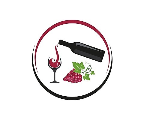 EPS 해외이미지 와인잔 일러스트 포도 사람없음 와인 원형 붓기 레드와인 심볼 와인병 포도잎 해외202105 해외일러스트 도형 잎 술잔 과일 모션 병_용기 주류 파일형식 벡터