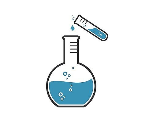 EPS 해외이미지 디자인 과학 일러스트 실험 사람없음 물방울 붓기 심볼 플라스크 시험관 해외202105 해외일러스트 모션 실험기구 파일형식 벡터