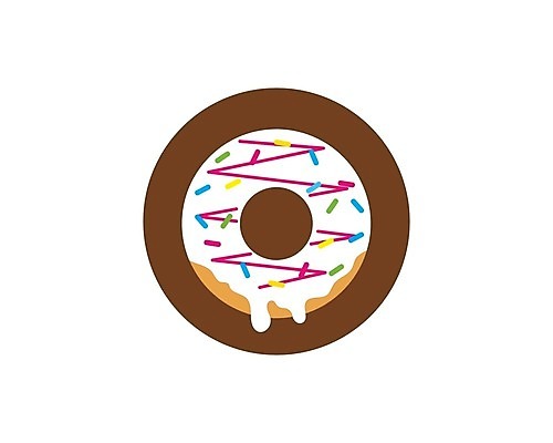 EPS 해외이미지 디자인 일러스트 디저트 사람없음 도넛 달콤 심볼 해외202105 해외일러스트 음식 맛 파일형식 벡터