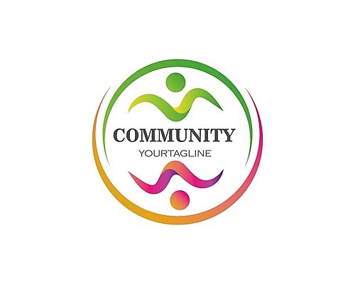 EPS 해외이미지 문화 일러스트 회사 비즈니스 사람없음 하트 퍼즐 브랜딩 해외202105 해외일러스트 모양 파일형식 벡터